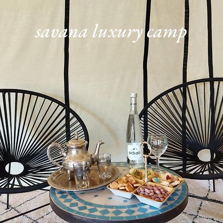 Savanna Dunes Luxury Camp Merzouga Esterno foto