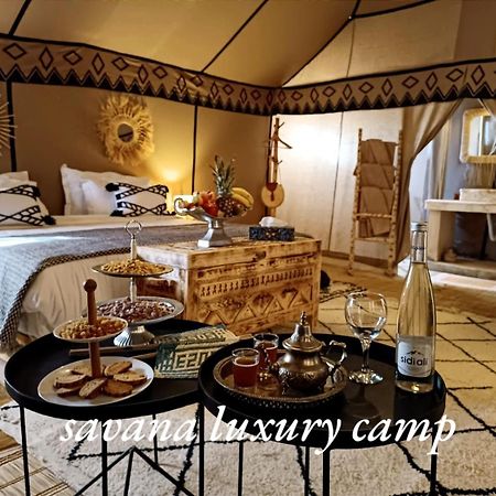 Savanna Dunes Luxury Camp Merzouga Esterno foto