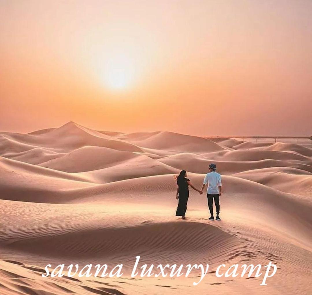 Savanna Dunes Luxury Camp Merzouga Esterno foto