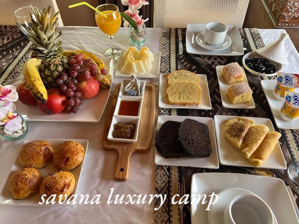 Savanna Dunes Luxury Camp Merzouga Esterno foto