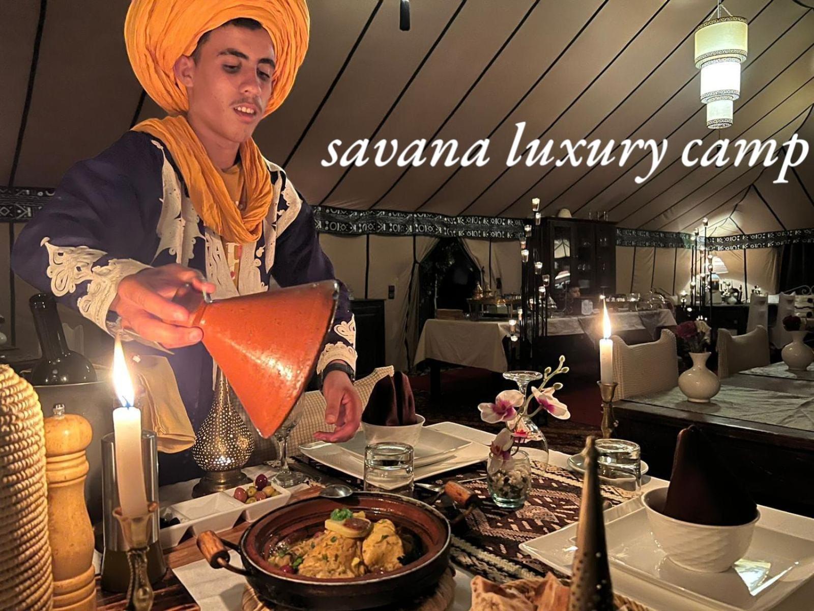 Savanna Dunes Luxury Camp Merzouga Esterno foto
