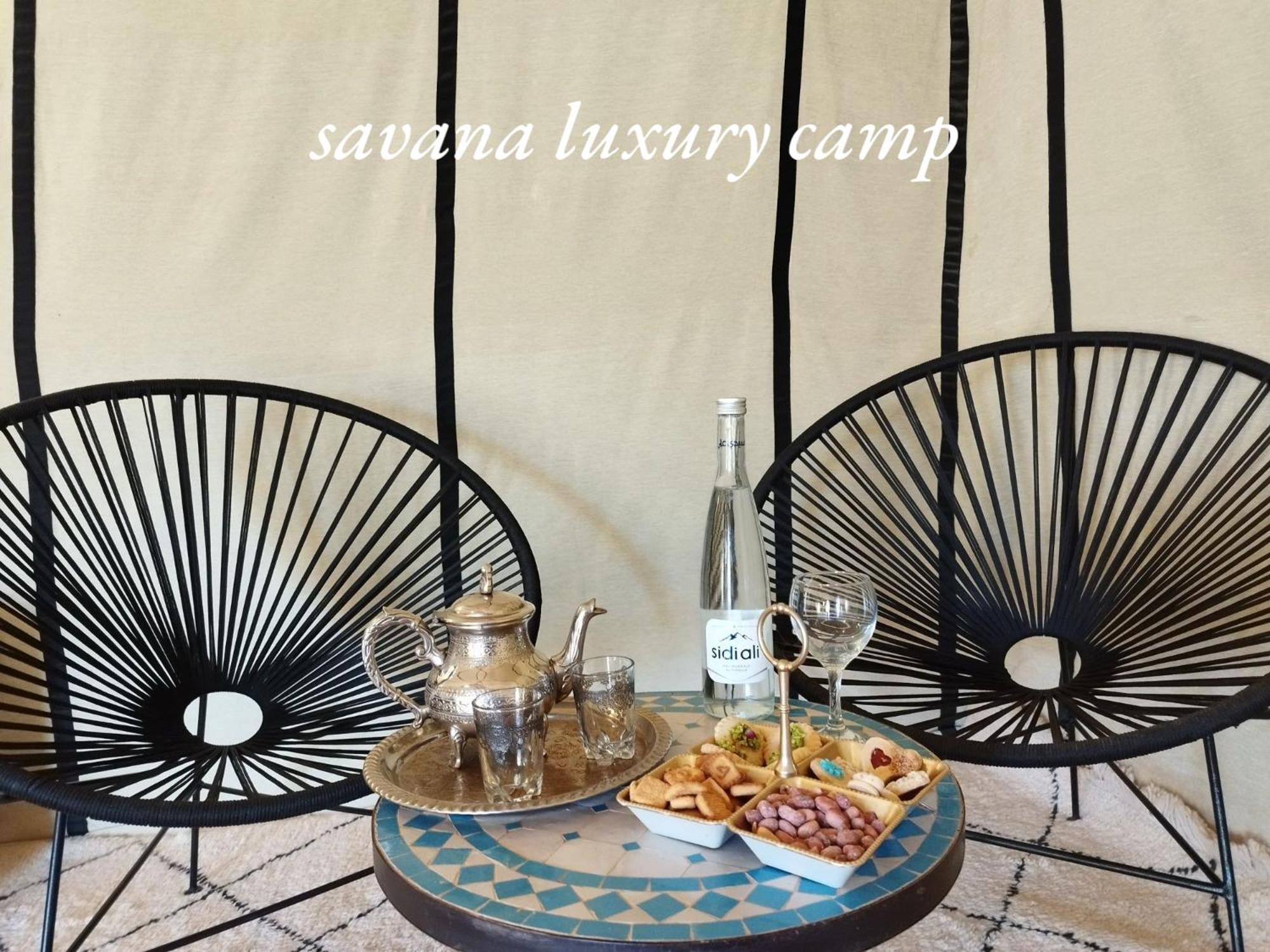 Savanna Dunes Luxury Camp Merzouga Esterno foto