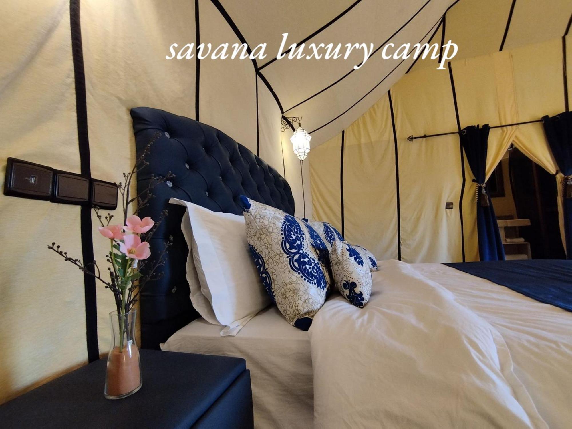 Savanna Dunes Luxury Camp Merzouga Esterno foto