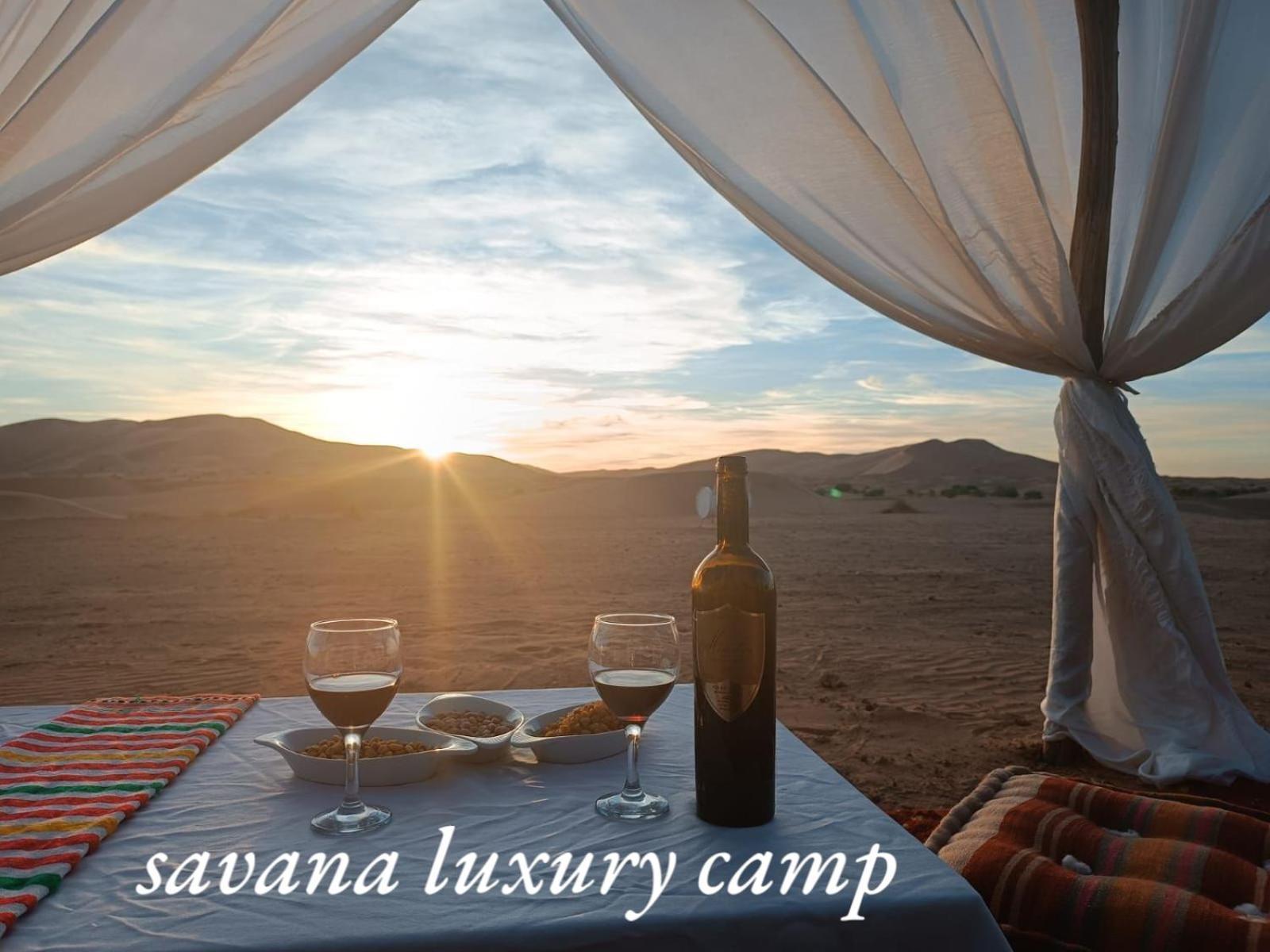 Savanna Dunes Luxury Camp Merzouga Esterno foto