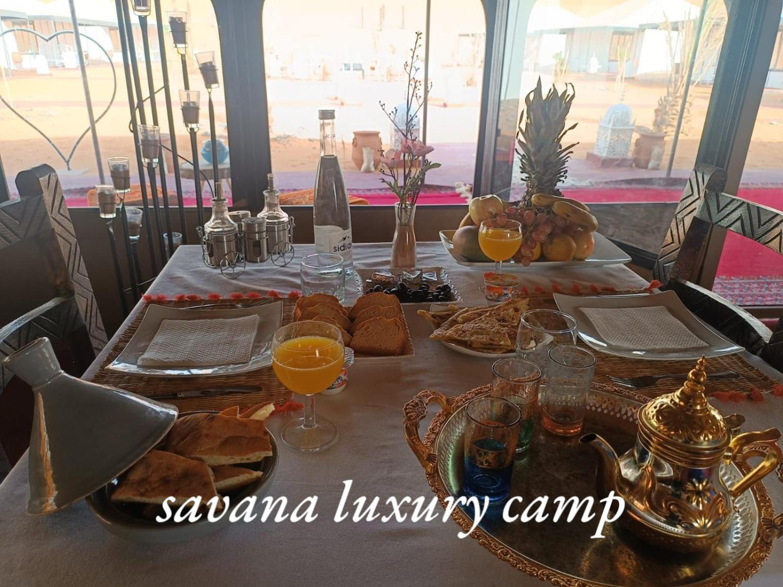 Savanna Dunes Luxury Camp Merzouga Esterno foto