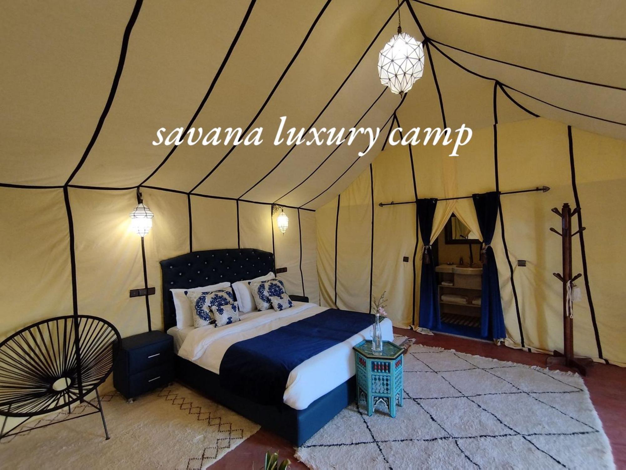 Savanna Dunes Luxury Camp Merzouga Esterno foto