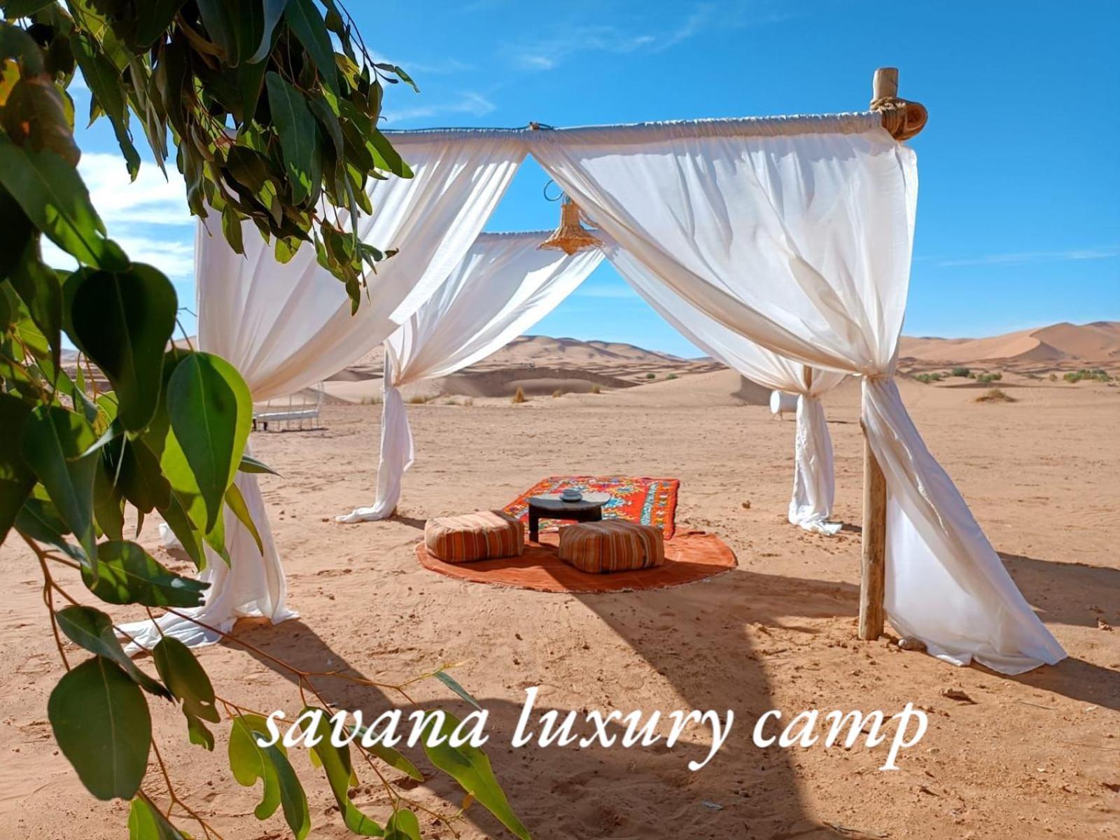 Savanna Dunes Luxury Camp Merzouga Esterno foto
