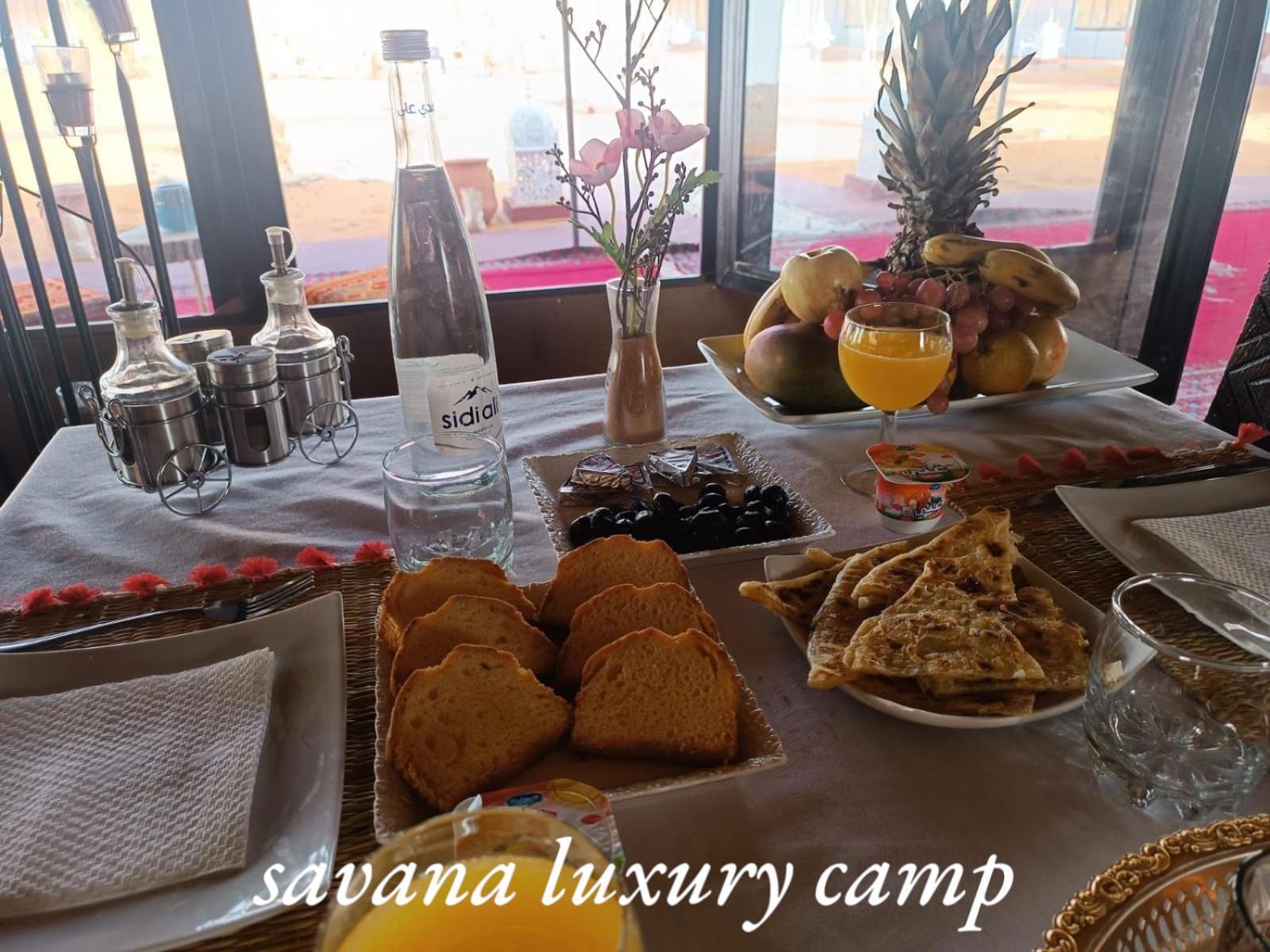 Savanna Dunes Luxury Camp Merzouga Esterno foto