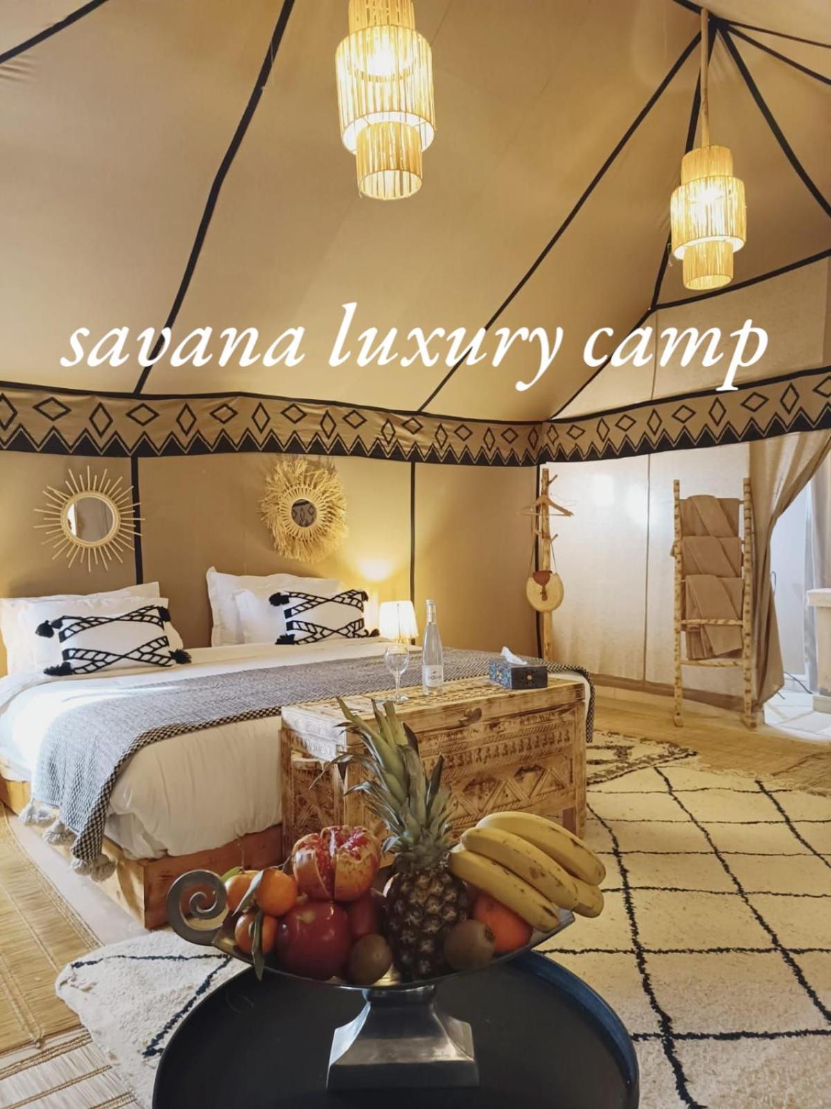 Savanna Dunes Luxury Camp Merzouga Esterno foto