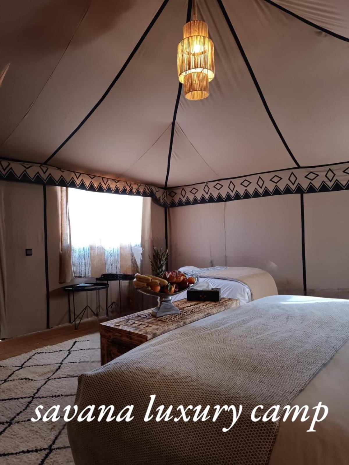 Savanna Dunes Luxury Camp Merzouga Esterno foto