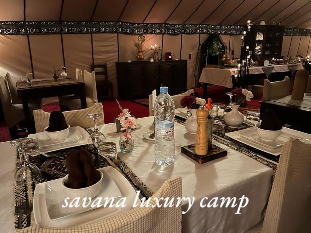 Savanna Dunes Luxury Camp Merzouga Esterno foto