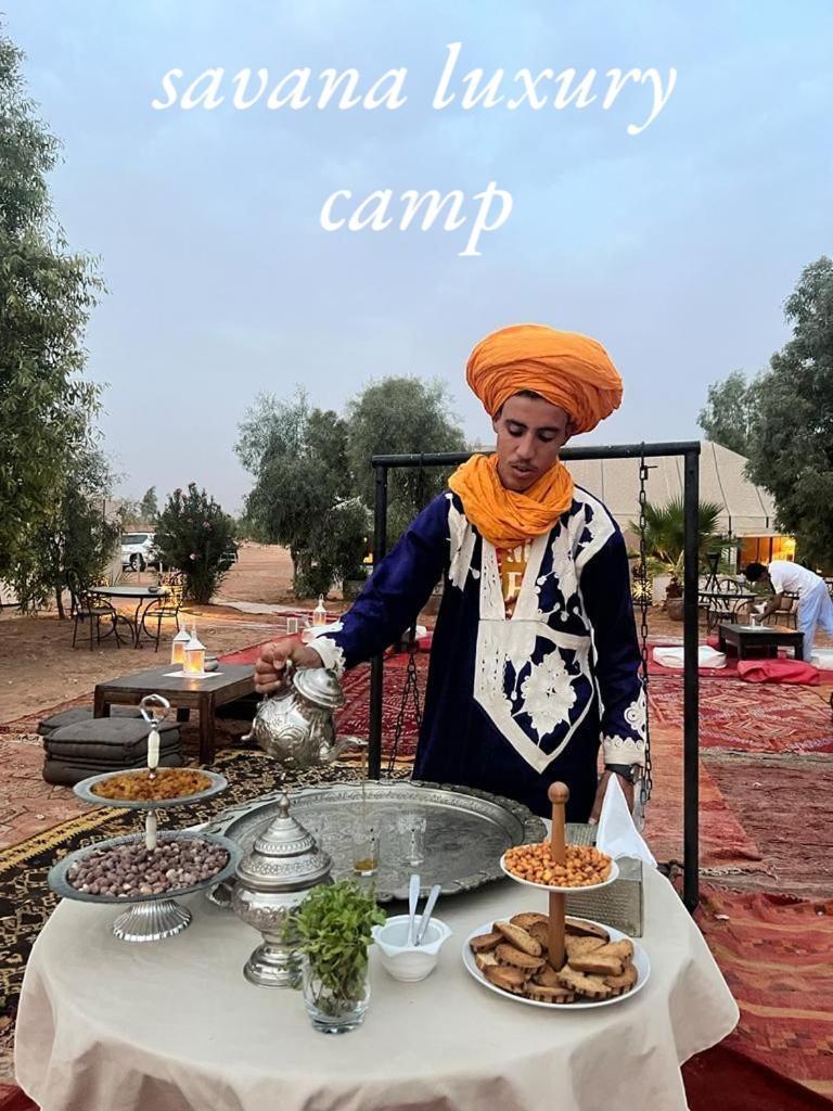 Savanna Dunes Luxury Camp Merzouga Esterno foto