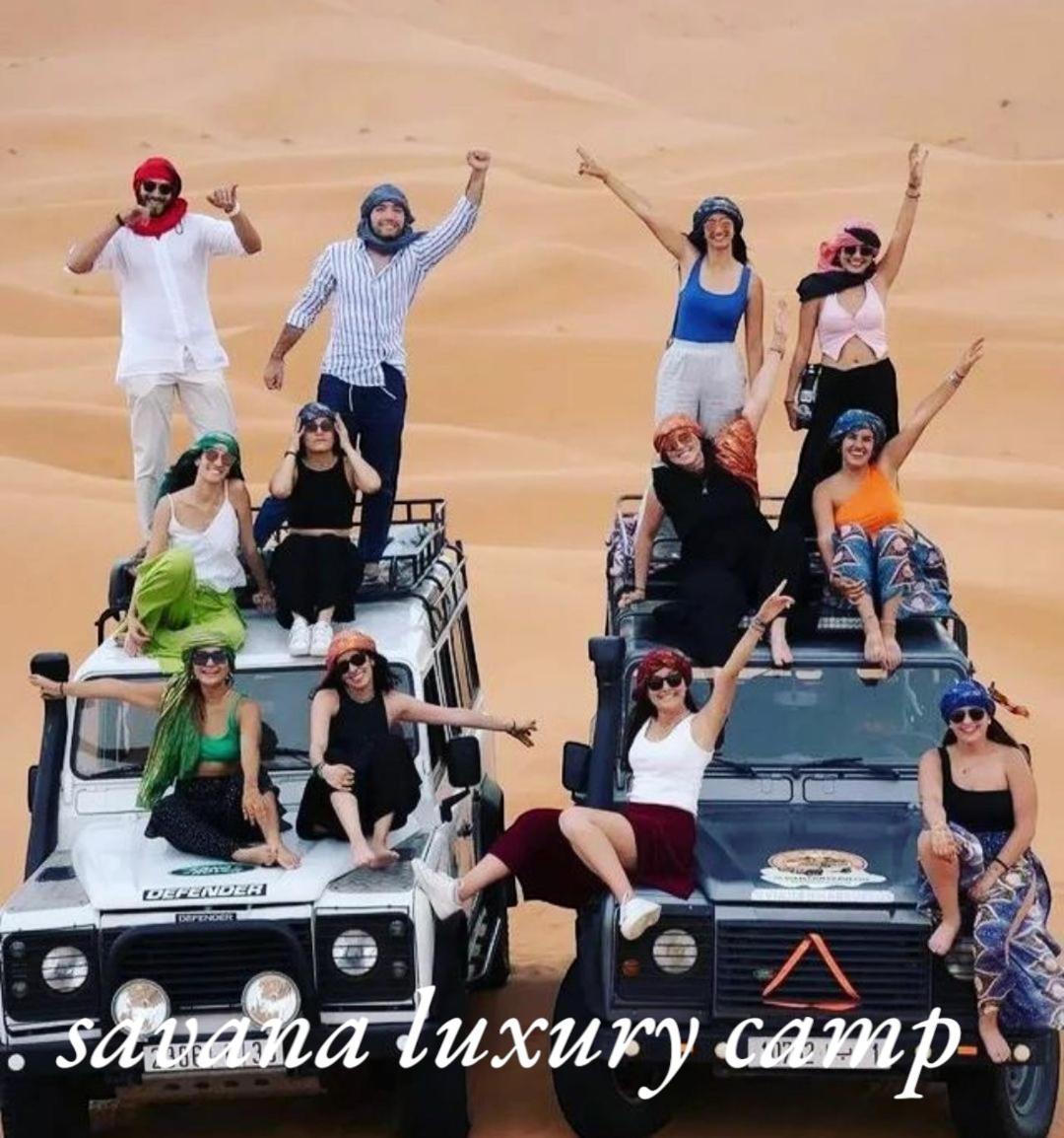 Savanna Dunes Luxury Camp Merzouga Esterno foto