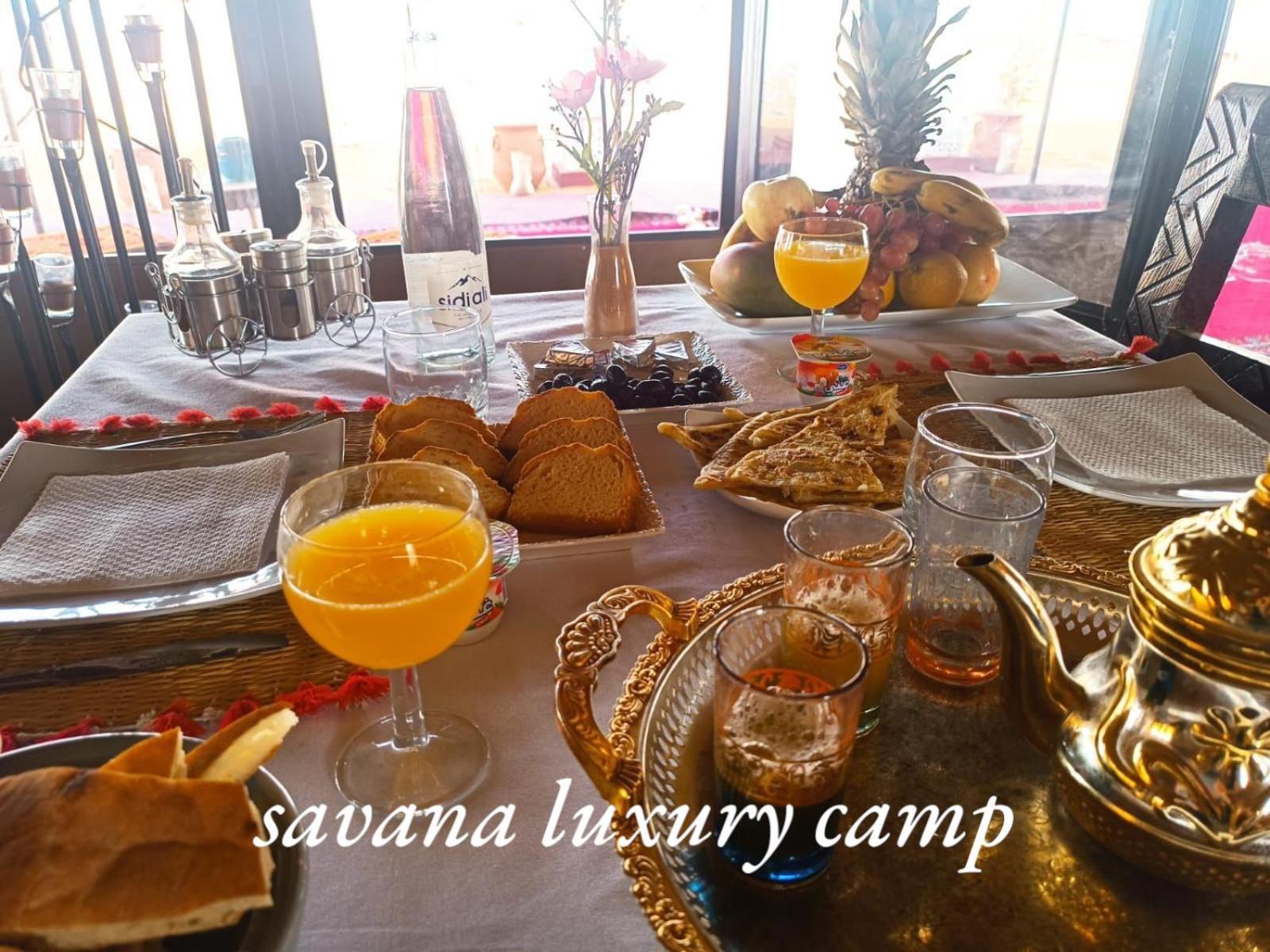 Savanna Dunes Luxury Camp Merzouga Esterno foto