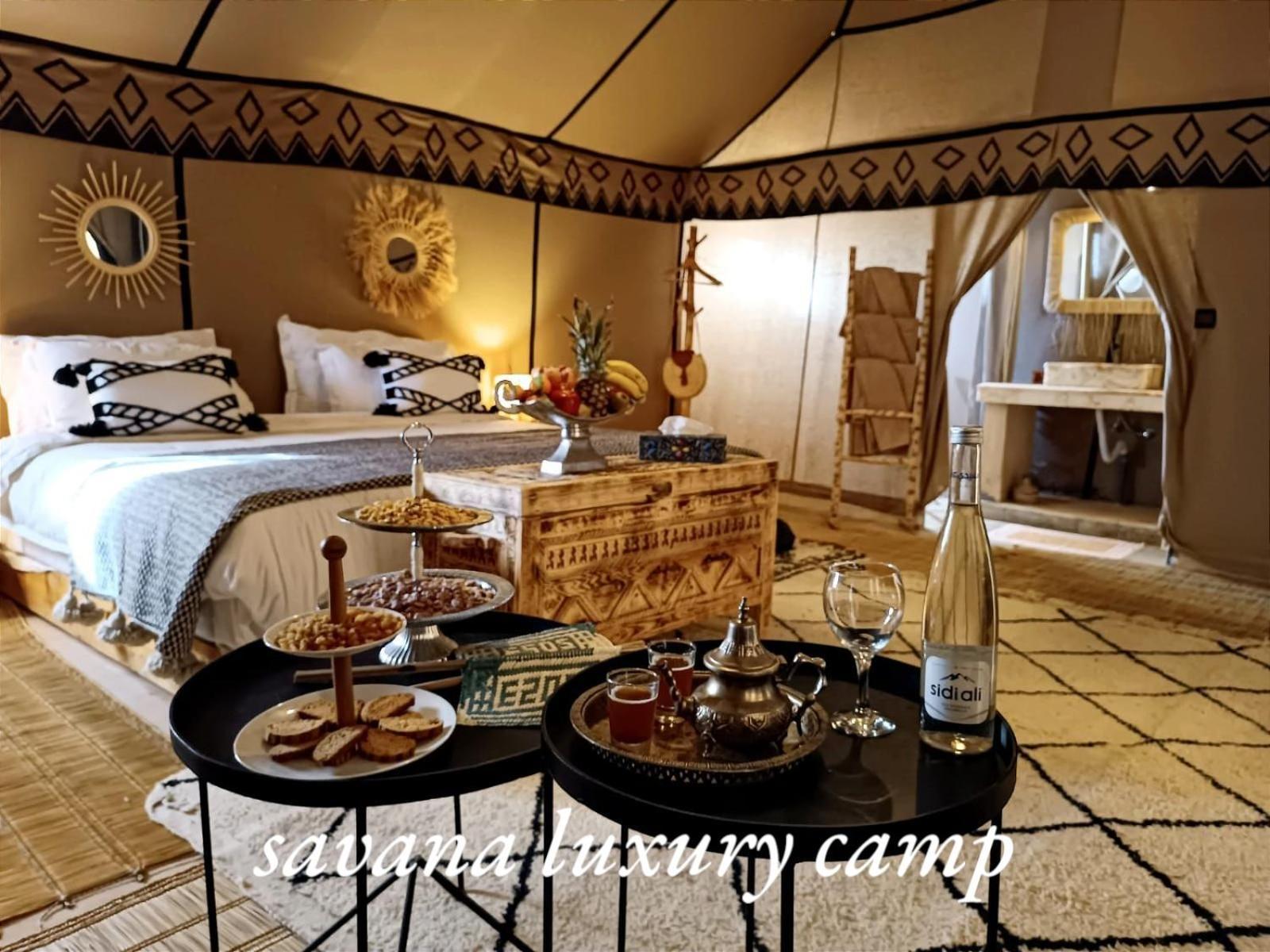 Savanna Dunes Luxury Camp Merzouga Esterno foto